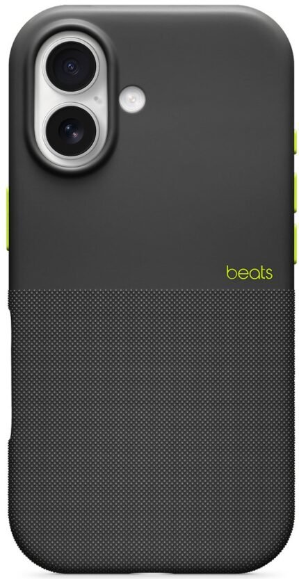 Beats iPhone 17 Rugged Case with MagSafe - Everest Black
