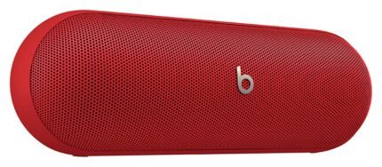Beats Pill Portable Wireless Bluetooth Speaker Statement Red