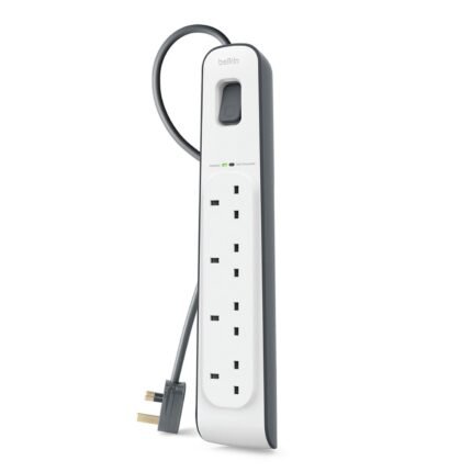 Belkin 4 Socket 2m Surge Protected Extension Lead