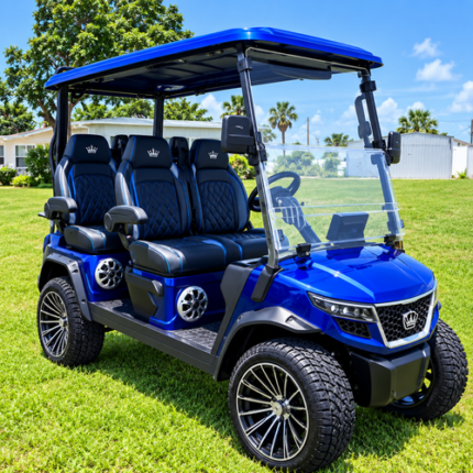 2025 Evolution D5 Maverick 2+2 for Sale | 4-Seater Lifted Golf Cart - Golf Carts Nation | Street-Legal LSV & Custom Carts