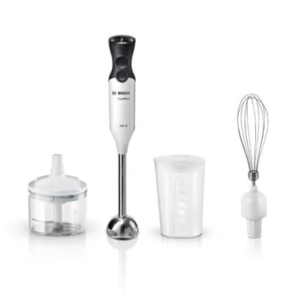 Bosch MS6CA4150G ErgoMixx Hand Blender - White and Grey