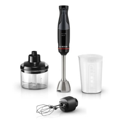 Bosch MSM4B624GB ErgoMaster 3 in 1 Hand Blender – Black