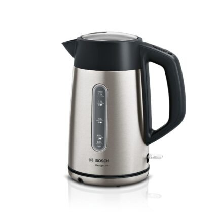 Bosch TWK4P440GB DesignLine Kettle - Stainless Steel