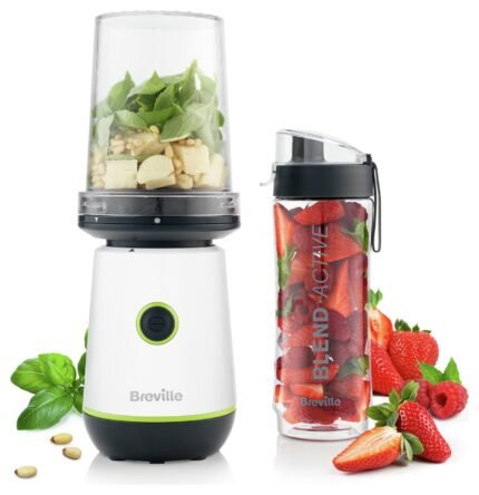 Breville VBL253 Blend Active Blender Compact Food Processor