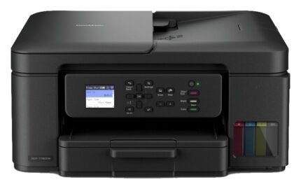 Brother DCP-T780DW 3-in-1 Wireless Tank Printer - Black
