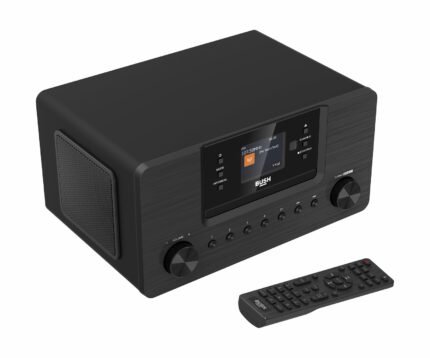 Bush Mini Hi-Fi - CD USB DAB/DAB+ FM Radio & Bluetooth