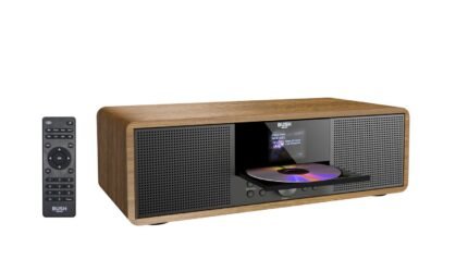 Bush Mini Hi-Fi - CD USB DAB/DAB+ FM Radio & Bluetooth