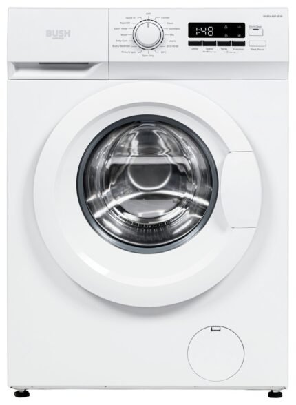 Bush WMSAA914EW 9KG 1400 Spin Washing Machine - White