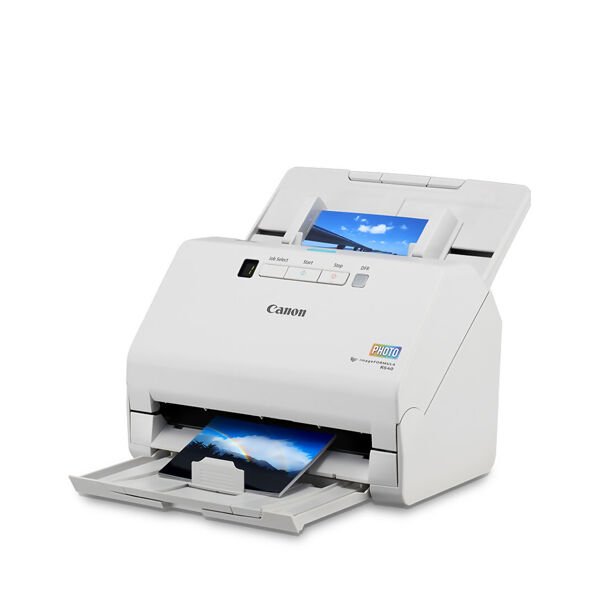 Canon Image FORMULA RS40 A4 Photo and Document Scanner