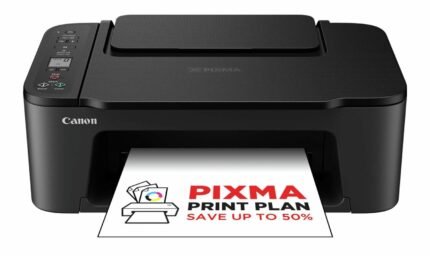 Canon PIXMA TS3750i Wireless Inkjet Printer- Black