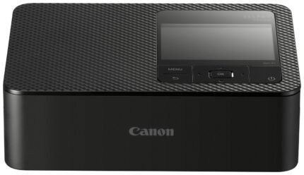 Canon SELPHY CP1500 Portable Colour Photo Printer - Black
