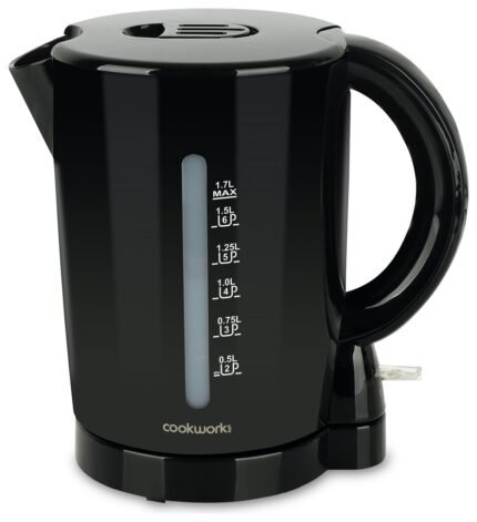 Cookworks Kettle - Black