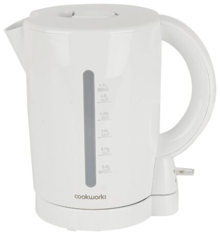 Cookworks Kettle - White