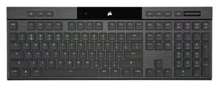 Corsair K100 Air Wireless Keyboard - Black