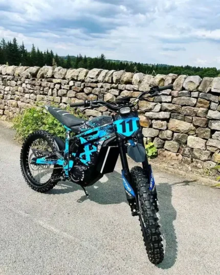 Customized surron E-Xtreme Moto 72V kit - Surron Europe