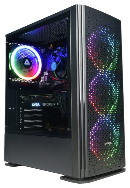 CyberPowerPC Ryzen 5 16GB 1TB RTX4060Ti Gaming PC