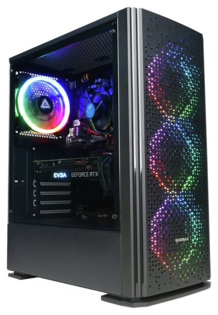 CyberPowerPC Ryzen 5 16GB 500GB RTX3050 Gaming PC