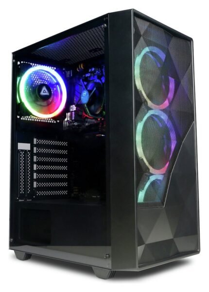 CyberPowerPC Ryzen 5 16GB 512GB Gaming PC