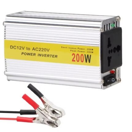 DC12V to AC220V Car Power Inverter Machine J6C5 C5P2 C8T1
