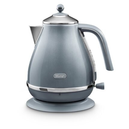 De'Longhi Icona Metallics Electric Kettle - Blue
