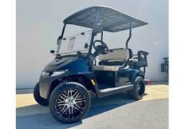 2025 E-Z-GO Freedom RXV ELiTE Lithium | Black Finish | Zero-Maintenance Electric Sale! - Golf Carts Nation | Street-Legal LSV & Custom Carts - Image 3