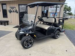 2025 E-Z-GO Freedom RXV ELiTE Lithium | Black Finish | Zero-Maintenance Electric Sale! - Golf Carts Nation | Street-Legal LSV & Custom Carts - Image 2