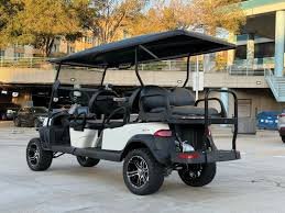 2026 Club Car Onward Lifted 6-Passenger HP Lithium PTV – Glacier White | Zero-Maintenance Luxury | AlumiCore