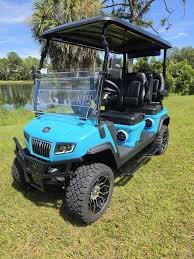 2025 Evolution D5 Maverick 4 for Sale | 4-Seater Forward-Facing Golf Cart with CarPlay | Street-Ready LSV Option - Image 3