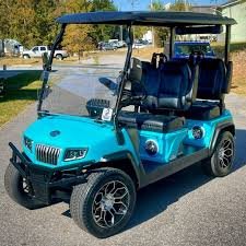 2025 Evolution D5 Maverick 4 for Sale | 4-Seater Forward-Facing Golf Cart with CarPlay | Street-Ready LSV Option - Image 2