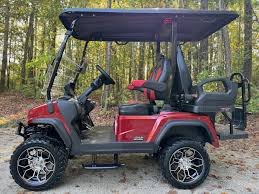 2025 Evolution D5 Maverick 2+2 Pearl White | 4-Seater Lifted Golf Cart - Golf Carts Nation | Street-Legal LSV & Custom Carts - Image 3