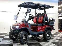 2025 Evolution D5 Maverick 2+2 Pearl White | 4-Seater Lifted Golf Cart - Golf Carts Nation | Street-Legal LSV & Custom Carts - Image 2