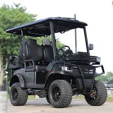 2026 STAR EV Capella 2+2 LSV Lifted PTV – Jet Black | Street Legal | 4-Passenger Electric Cart
