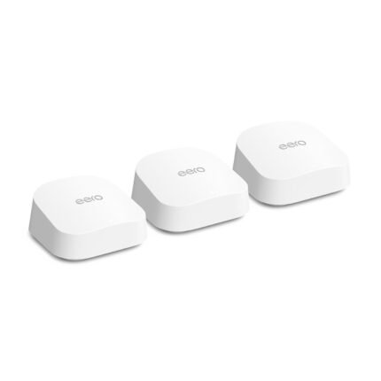 eero 7 Dual-Band Mesh Wi-Fi 7 Router - 3 Pack