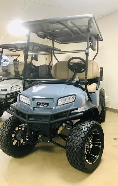 Electric Freedom, Elevated Style: The 2025 Club Car Onward Lifted 4-Passenger XR Lithium - Golf Carts Nation | Street-Legal LSV & Custom Carts