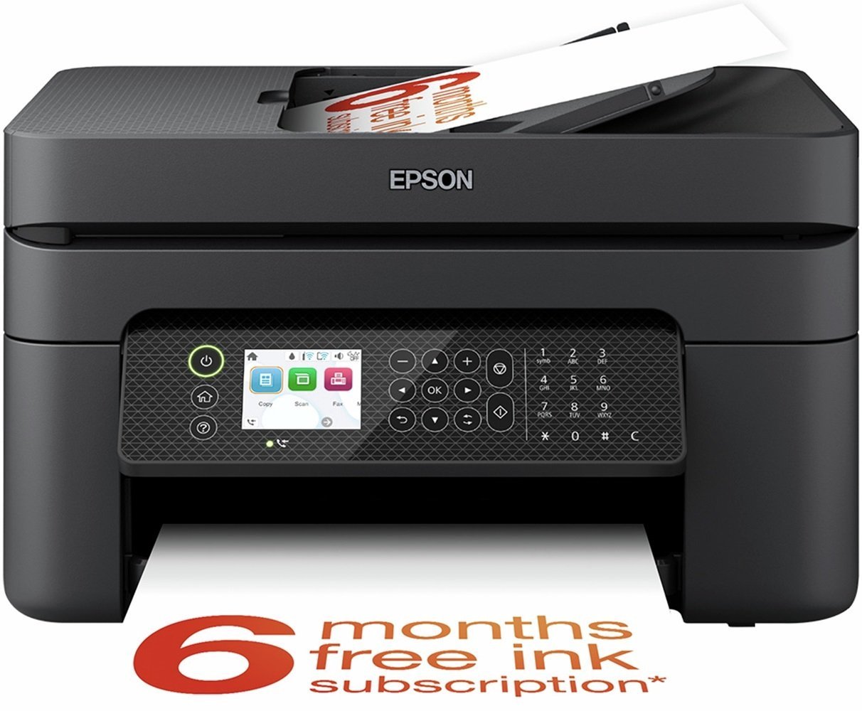 Epson WF-2950 Inkjet Printer - ReadyPrint Flex Compatible
