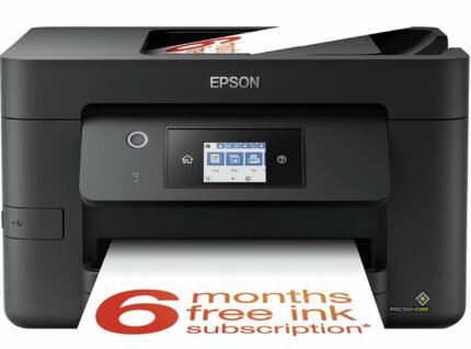 Epson WF-3820 Inkjet Printer - ReadyPrint Flex Compatible