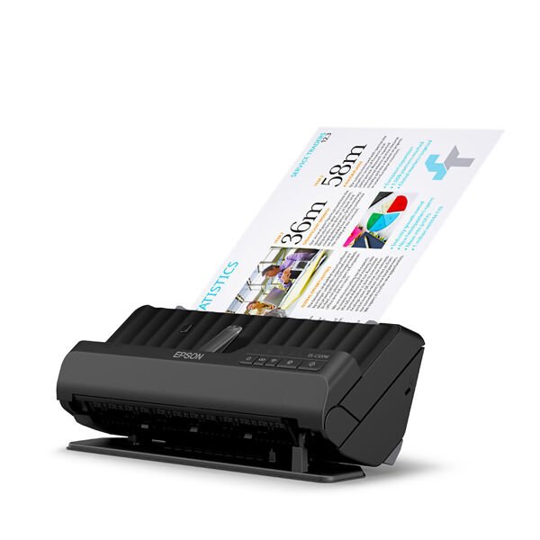 Epson WorkForce ES-C320W A4 Document Scanner