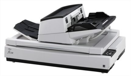 Fujitsu fi-7700S (Single Side Scanning) A3 Flatbed Scanner