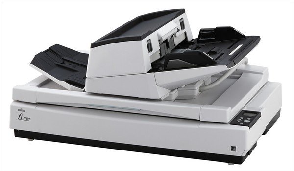 Fujitsu fi-7700S (Single Side Scanning) A3 Flatbed Scanner