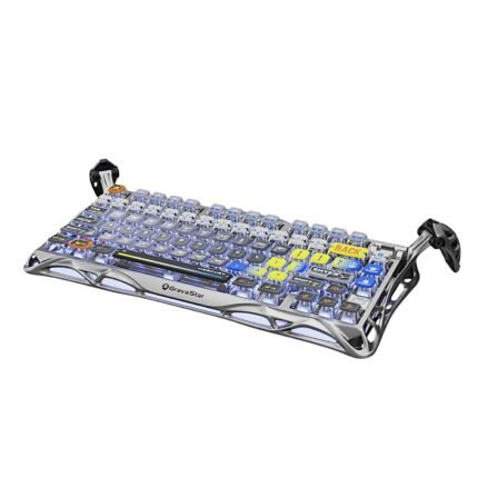 GravaStar Mercury K1 Pro Wireless Keyboard - Silver