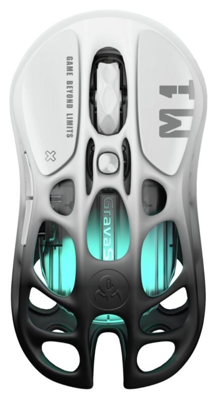 GravaStar Mercury M1 Pro Wireless Gaming Mouse - Black