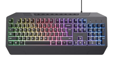 GXTrust GXT836 Evocx Gaming Keyboard - Black