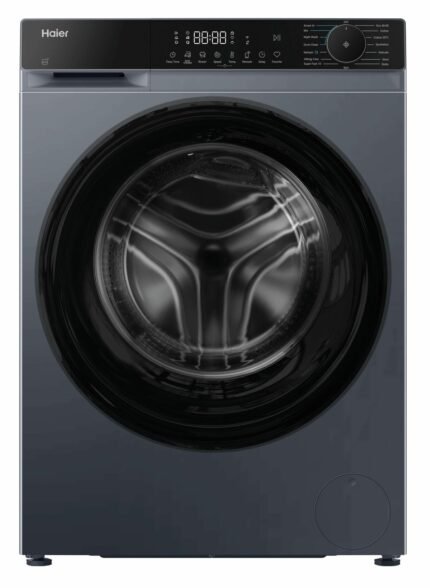 Haier HW100BP14357GUUK 10KG 1400 Washing Machine - Graphite