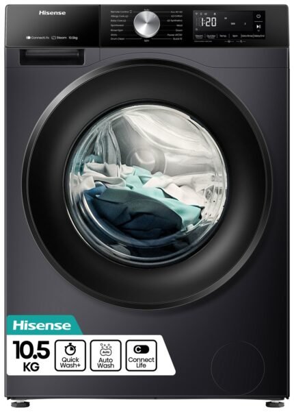 Hisense 3S Series WF3S1043BB3 WIFI 10kg Washing Machine