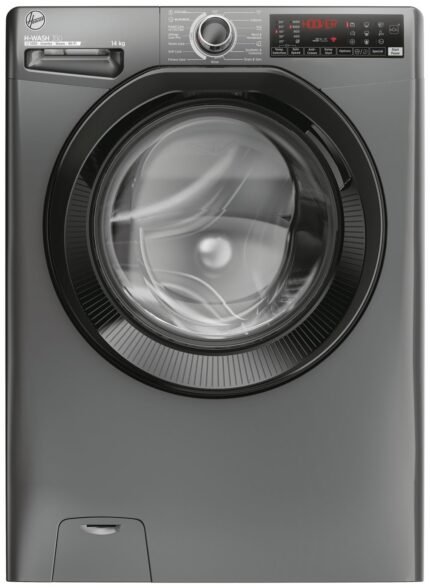 Hoover H3WPS4146TAMBR80 14KG 1400 Washing Machine – Graphite