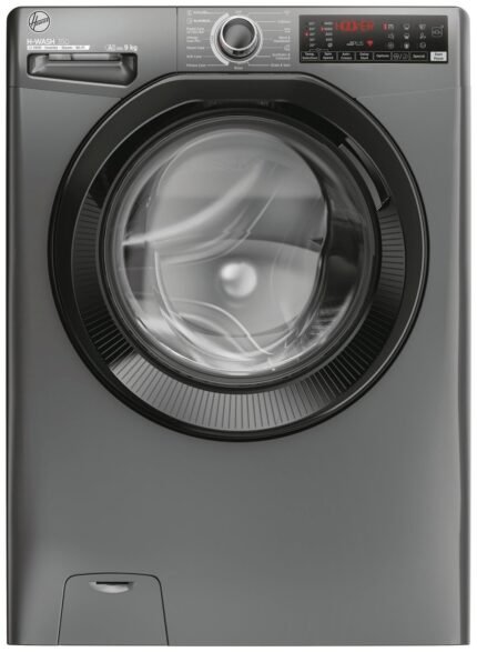 Hoover H3WPS496TAMBR680 9KG 1400 Washing Machine - Graphite