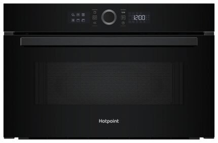 Hotpoint HMD44MBUK 1000W Built In Microwave - Black