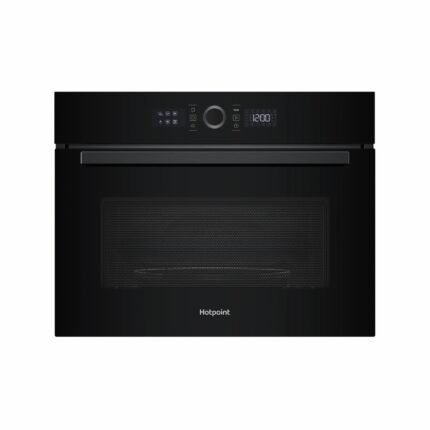 Hotpoint HMW47DHMBUK 900W Built In Microwave - Black