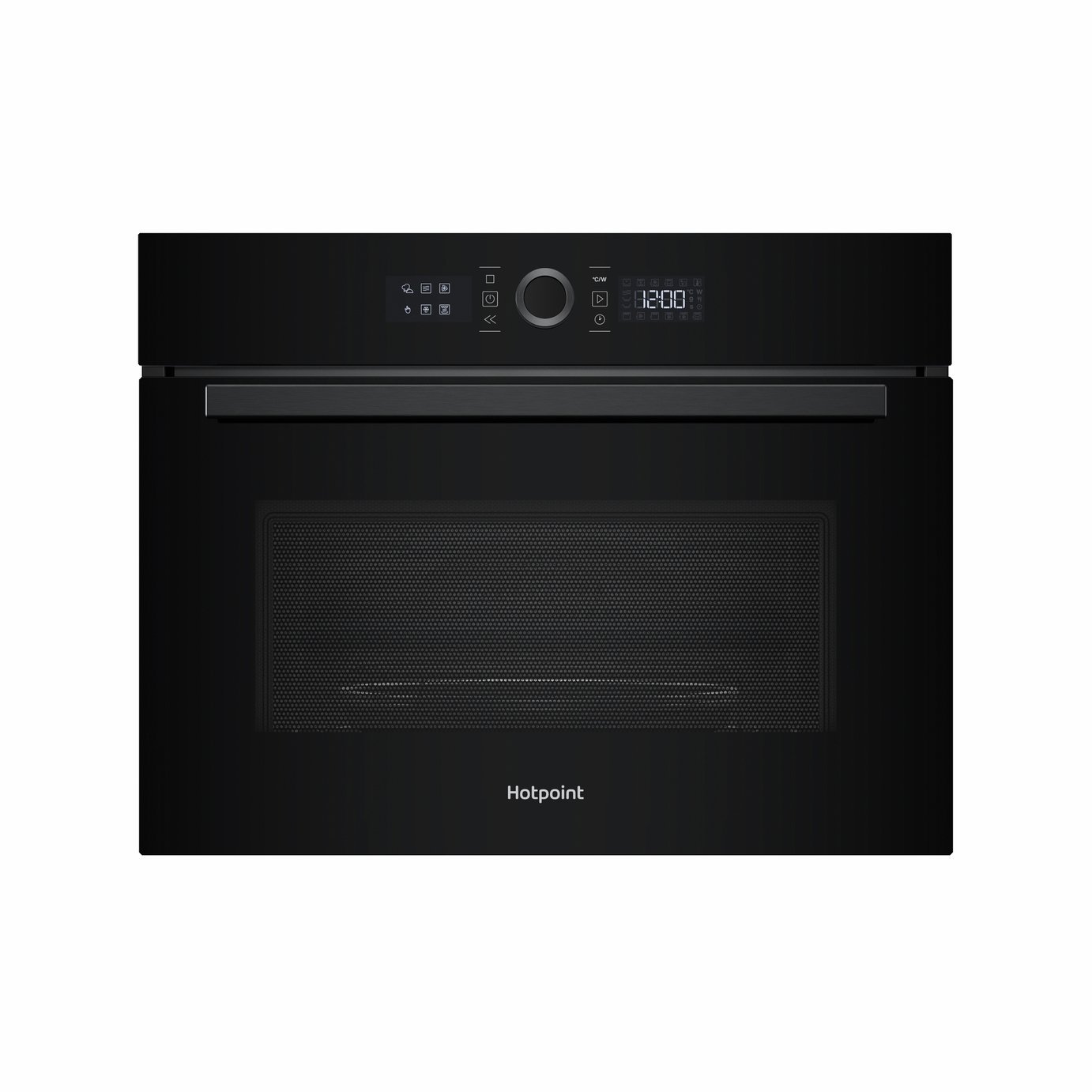 Hotpoint HMW47DHMBUK 900W Built In Microwave - Black