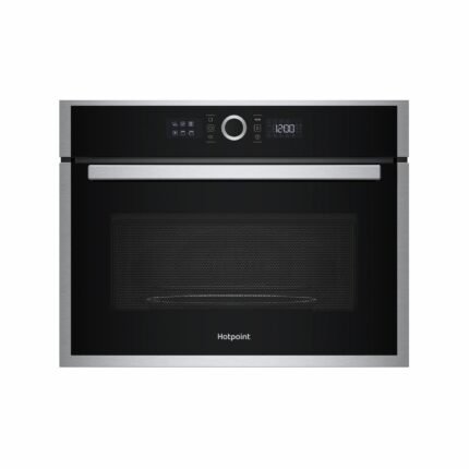 Hotpoint HMW47HMXUK 900W Built In Microwave -Stainless Steel